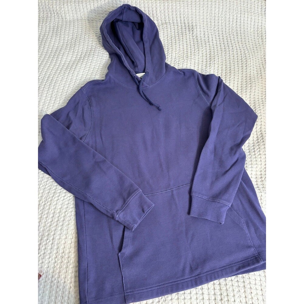 The North Face Hoodie Pullover purple Large